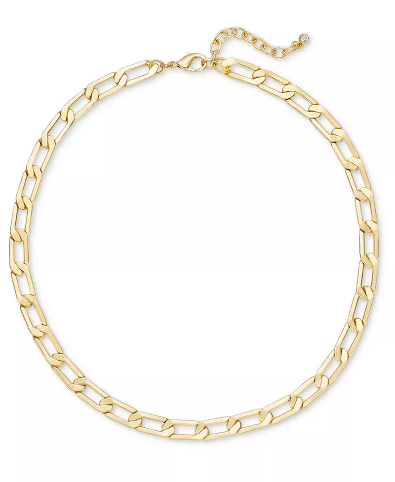 Chain Link Necklace with 2-Inch Extender